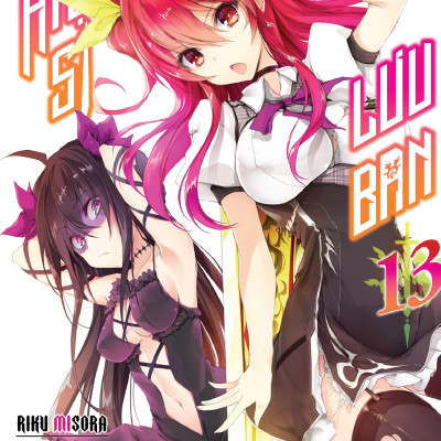 [Light Novel] Hiệp Sĩ Lưu Ban - Tập 13 - Amakbooks