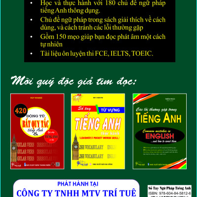 Sổ tay Ngữ pháp tiếng Anh thực hành