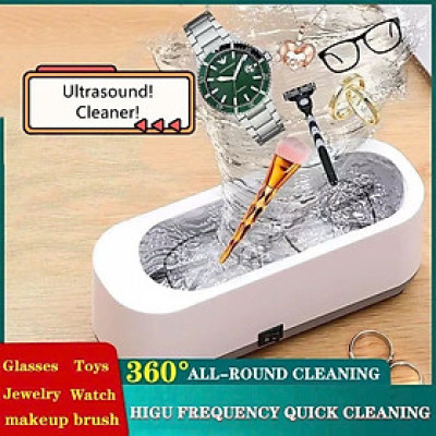 Máy Làm Sạch Mắt Kính, Đồ Trang Sức Dùng Sóng Siêu Âm Cỡ Nhỏ Thiết Kế Di Động Sử Dụng Tại Nhà - ĐÈN TRANG TRÍ , ĐỒNG HỒ TREO TƯỜNG