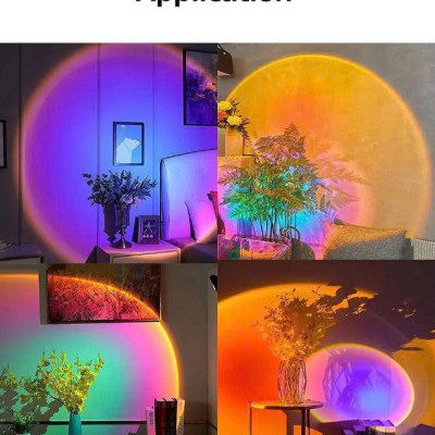 Đèn Cầu Vồng 16 Màu Có Remote – Nguồn Usb, Kéo Dài Đến 34Cm, Chụp Ảnh, Livestream & Trang Trí Phòng