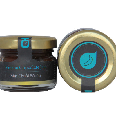 Mứt Chuối Chocolate La Petite Epicerie Saigon 30g 