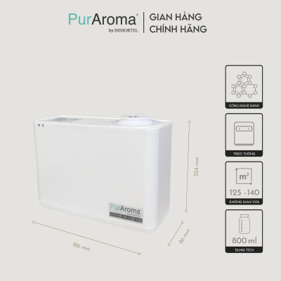 Máy Khuếch Tán Công Nghiệp PurAroma APA 6 - Công Nghệ Nano Khuếch Tán Siêu Âm