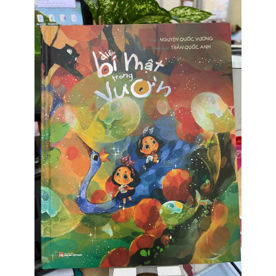 Sách - Điều Bí Mật Trong Vườn - NXB Phụ Nữ