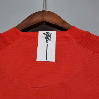 Áo Bóng Đá Retro Manchester United 2008 - Sân Nhà In Tên Ronaldo Số 7 bản cao cấp vải Cotton Polyester