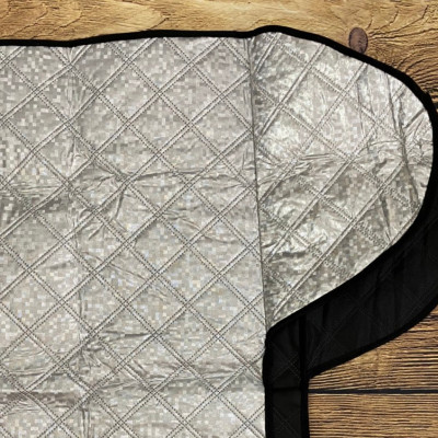 Tấm Che Nắng Kính Lái 3 Lớp Phản Quang, Có Tai,  Làm Giảm Hấp Thụ Ánh Sáng