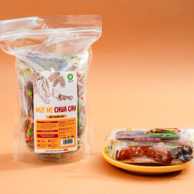 MỨT ME CHUA CAY THÀNH LONG 200G - VIỆT NAM