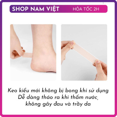 Miếng Dán Gót Chân Gel Bio Bảo Vệ Làn Da 2cm*100cm