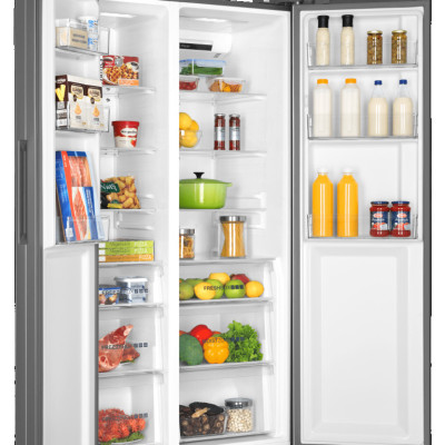 Tủ lạnh Aqua Inverter 576 lít AQR-IG696FS GB Mẫu 2019 - HÀNG CHÍNH HÃNG