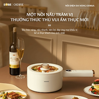 Nồi lẩu điện Oidire ODI06A hàng chính hãng
