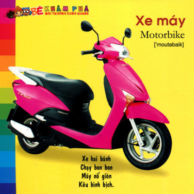 Bé Khám Phá Môi Trường Xung Quanh - Giao Thông _ML