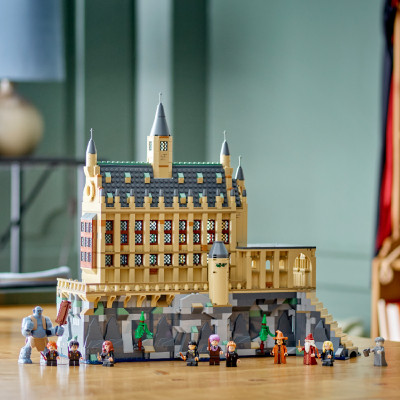 Đồ Chơi Lắp Ráp Trường Phép Thuật Hogwarts: Đại Sảnh LEGO HARRY POTTER 76435 (1732 chi tiết)