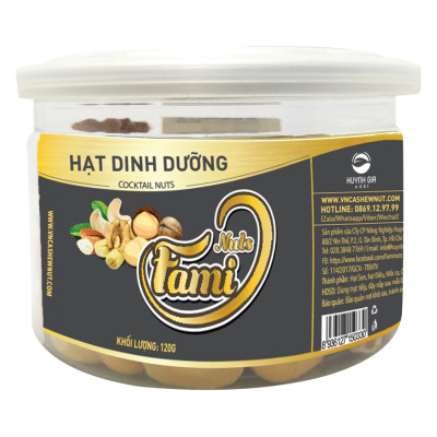 Hạt Dinh Dưỡng Fami Hũ (120g)