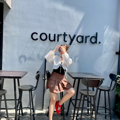 Giày Sandal Nữ The Bily 01W Quai Chéo Dây Rút - Màu Đỏ BL01W