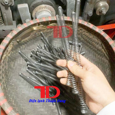 Lò xo thụt chống rung giảm xóc máy giặt cửa ngang MG dung sóc, Hàng nhập khẩu, Điện lạnh Thuận Dung