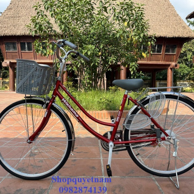 Xe đạp Wahama mini 26 inch - Phù hợp với người cao từ 1m47 trở lên