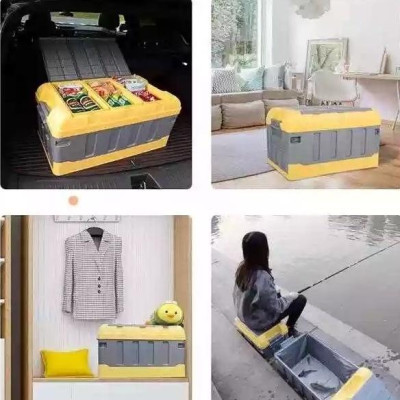 Thùng đựng đồ cốp xe ô tô xe hơi - Thùng đựng đồ ô tô gấp gọn đa năng dung tích 35L, 55L và 75L đa năng cho gia đình