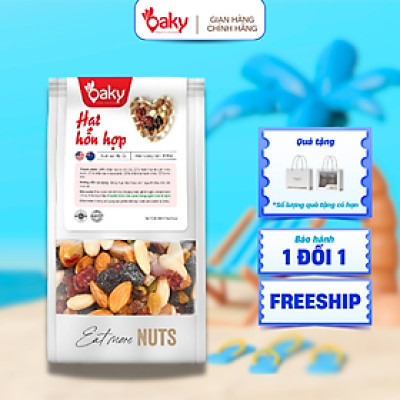 Hạt Hỗn Hợp Oaky Nhập Khẩu Mỹ và Úc - Túi 100g