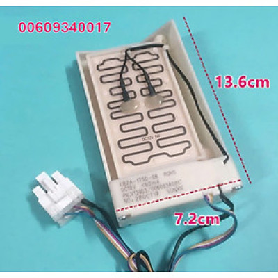 DAMPER CỬA GIÓ 00609340017 THAY THẾ TỦ LẠNH AQUA - HÀNG NHẬP KHẨU