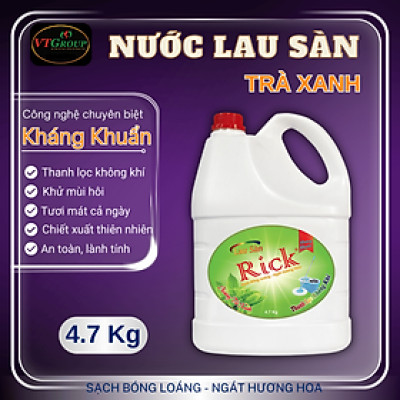 Nước lau sàn Rick 4.7kg