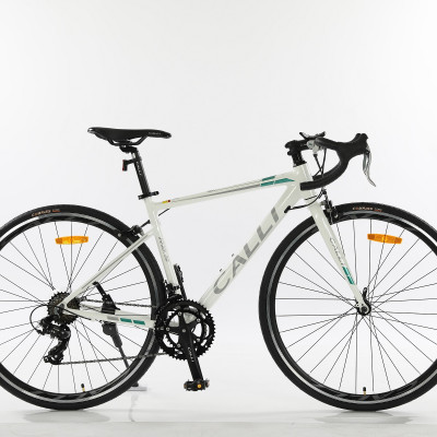 Xe đạp thể thao tay cong CALLI R2.5 Khung hợp kim nhôm, 14 tốc độ