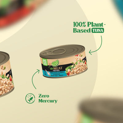 [Chay] Cá Ngừ Chay Xắt Lát Ngâm Muối 180g - Nhập Khẩu Từ Philippines