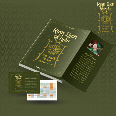 Sách - Kinh Dịch dễ hiểu cho người tự học