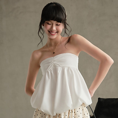 Áo cúp ngực tùng bí dáng baby doll dễ thương nữ tính Pumpkin Miều Est.2013