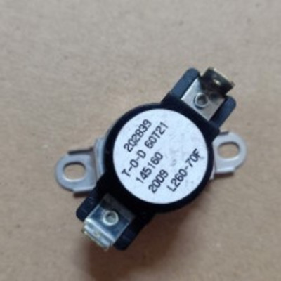 CẢM BIẾN GIỚI HẠN NHIỆT ĐỘ (RƠLE NHIỆT MÀU TRẮNG) DÙNG CHO MÁY SẤY ELECTROLUX  – HÀNG CHÍNH HÃNG