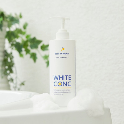 Sữa Tắm Dưỡng Trắng Da Toàn Thân Hương Yuzu White Conc (Chai 600 mL)