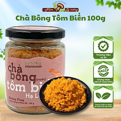 Chà Bông (Ruốc) Tôm Biển Lý Tưởng 100g