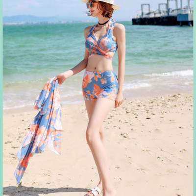 Bikini Đùi Kèm Khăn Lưới Quyến Rũ Loại 2