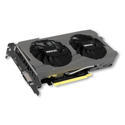 CARD Màn hình VGA Inno3D GeForce RTX 3050 Twin X2 6GB – Hàng Chính Hãng