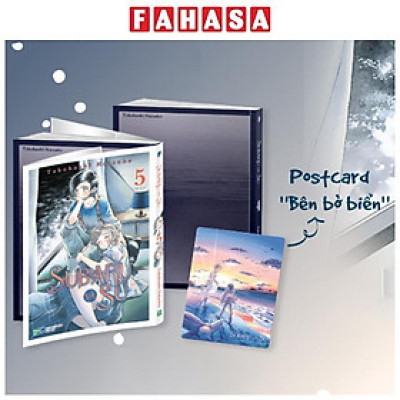 Sách - Subaru Và Su - Tập 5 - Bản Đặc Biệt - Tặng Kèm Postcard