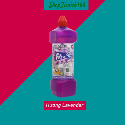 Chai Tẩy toilet Mr.Fresh 1L hương ngàn hoa
