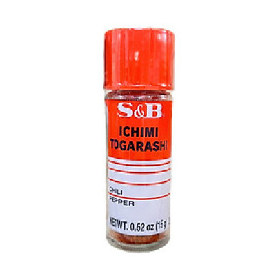 Bột Ớt Ichimi Togarashi (S&B) 15G