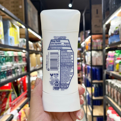 Set 4 Lăn khử mùi Dưa Leo Dove Advanced Care 48h 74g Hàng Nhập Mỹ 