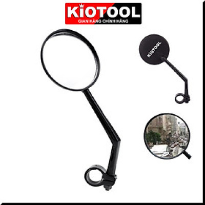 Gương xe đạp cầu lồi Kiotool 360 độ linh hoạt