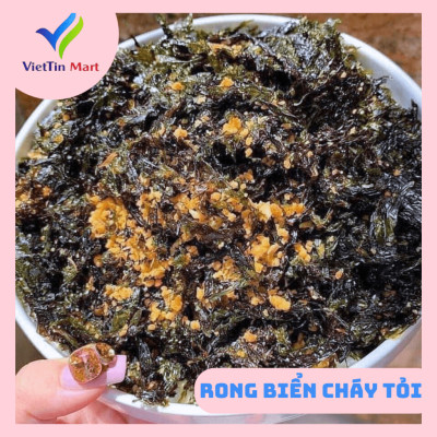 500gram rong biển cháy tỏi VSATTP (2 hũ 250g)