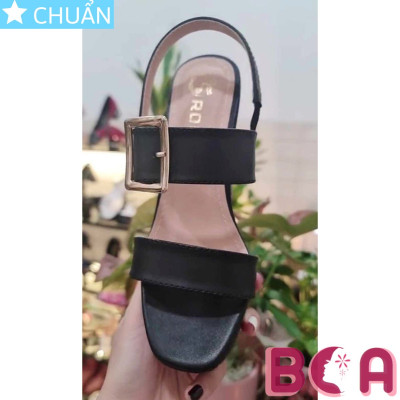 Cao gót hở mũi nữ cao gót 9 phân RO581 ROSATA tại BCASHOP tôn dáng, sáng da và thời trang lắm luôn ạ