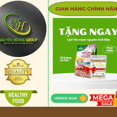 Ngũ Cốc Gạo Lứt Huyết Rồng ít đường 400g