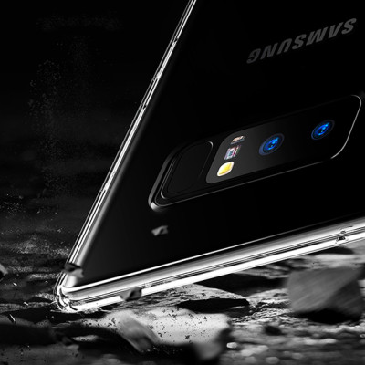 Ốp Lưng Dẻo Trong Suốt Ultra Thin Cho Samsung Galaxy Note 8 - Hàng Chính Hãng