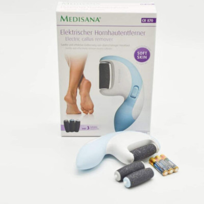 Máy chà gót chân và khuỷu tay Medisana CR870 Hàng chính hãng