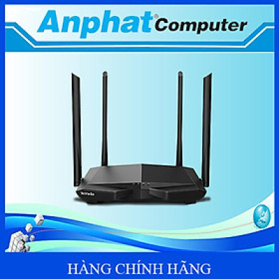 Bộ phát wifi băng tần kép 1200Mbps AC6 Tenda - Hàng Chính Hãng