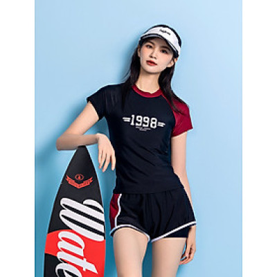 Đồ Bơi Nữ Đùi Rời 2 Mảnh  Năng Động Thời Trang Thể Thao Biển