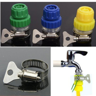  Bộ dây vòi xịt nước rửa xe,tưới cây .tăng áp 3 lần, loại 3m,5m 206318 đầu đồng,đai,nối nhựa vàng+ tặng móc khoá