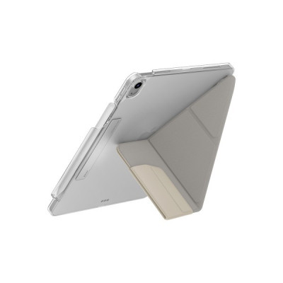 Bao Da UNIQ CAMDEN CLICK Cho iPad Air 6 2024 11inch/ 13inch Kiểu Dáng Đẹp Tối Giản Nếp Gấp Linh Hoạt Dựng Nhiều Hướng Hàng Chính Hãng