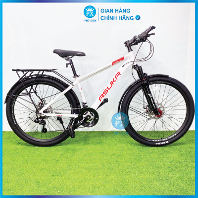 XE ĐẠP ĐỊA HÌNH ASUKA BÁNH 26 inch KHUNG NHÔM