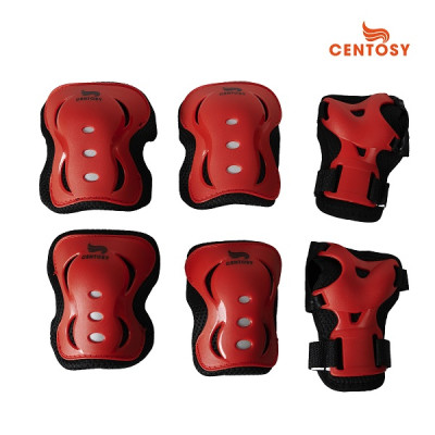 Bộ Bảo Hộ Patin, Bảo Vệ Chơi Thể Thao Centosy P5, Có Size, 3 Màu, Bảo Vệ Tay Chân An Toàn Cho Bé Cao Cấp