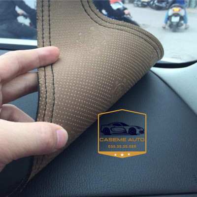 [TOYOTA] Thảm Taplo 3 Lớp Dành Cho Các Xe Hãng TOYOTA, Da Vân Carbon Cao Cấp - Hàng Chính Hãng