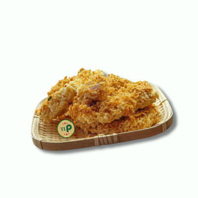 CƠM SẤY CHÀ BÔNG TÂN LỘC PHÁT COMBO 2 BỊCH - MỖI BỊCH 130G